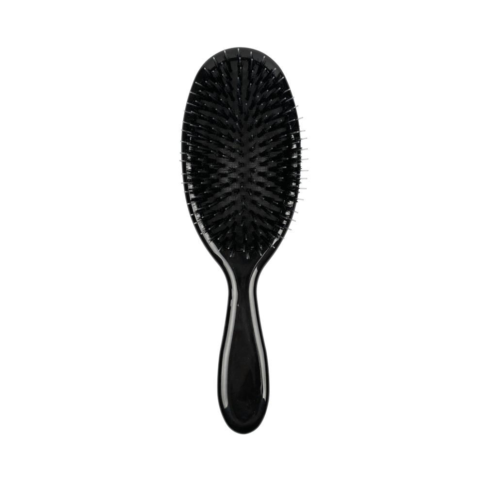 SUI AVA Brush – hårbørste med et stilrent design, skabt til blid hårpleje og effektiv styling, perfekt til både hverdag og særlige lejligheder.