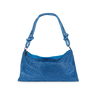 Crystal Vibes Bloom Bag fra SUI AVA – elegant taske i en smuk blå nuance med funklende krystaldetaljer, ideel til at tilføje et sofistikeret og iøjnefaldende touch til dit outfit.