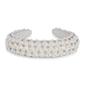 I Can Buy Myself Flowers Headband – hvid hårbøjle med blomster og stilrent design.