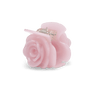 Rosie Pastel Mini – rosa hårklemme med rosedesign og stærkt greb.
