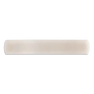 Classic Pastel Hair Clip – cremefarvet hårklemme med glitrende finish og stilrent design.