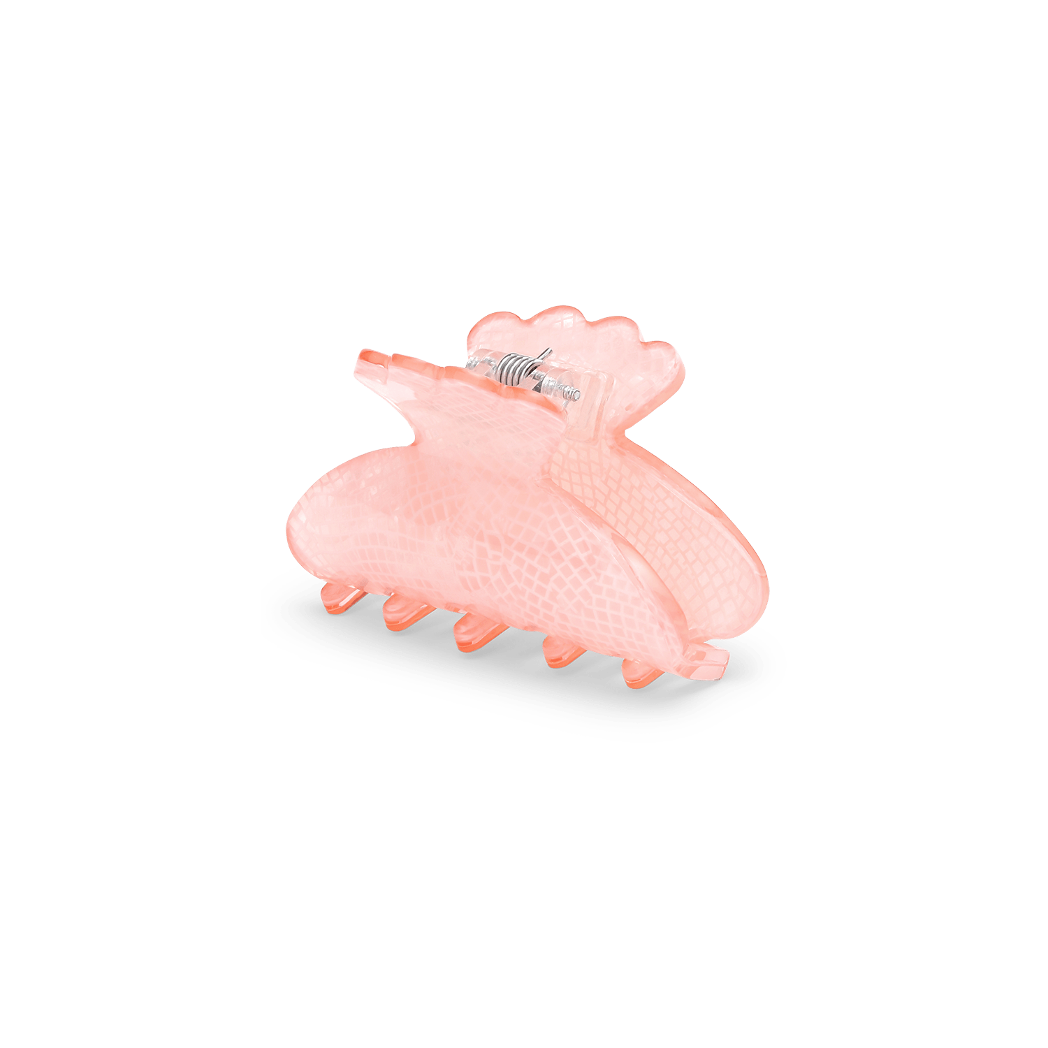 Helle Picnic Mini – pink hårklemme med et elegant og let design.