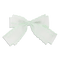 Double Lace Bow – grøn hårsløjfe i blonder med et feminint og elegant look.