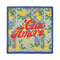 Ciao Amore Scarf – farverigt tørklæde med citronprint og italiensk design fra SUI AVA.