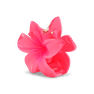 Plumeria Bella Big – stor pink hårklemme med blomsterformet design.