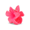 Plumeria Bella Big – stor pink hårklemme med blomsterformet design.
