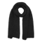 Sort Sisse Scarf i chunky strik – varmt, klassisk tørklæde fra SUI AVA