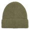 Olivegrøn ribstrikket hue – Nico Beanie