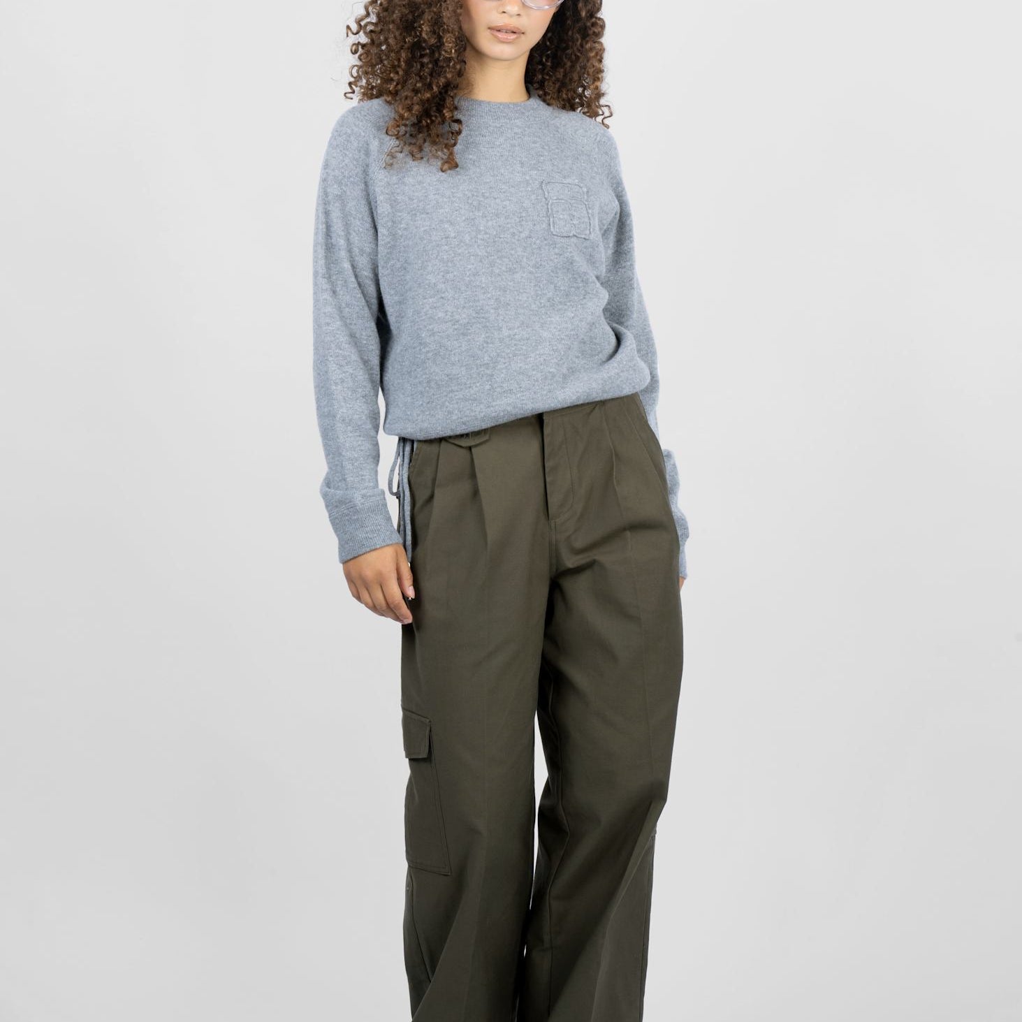 SA Wool Sweater with Cashmere