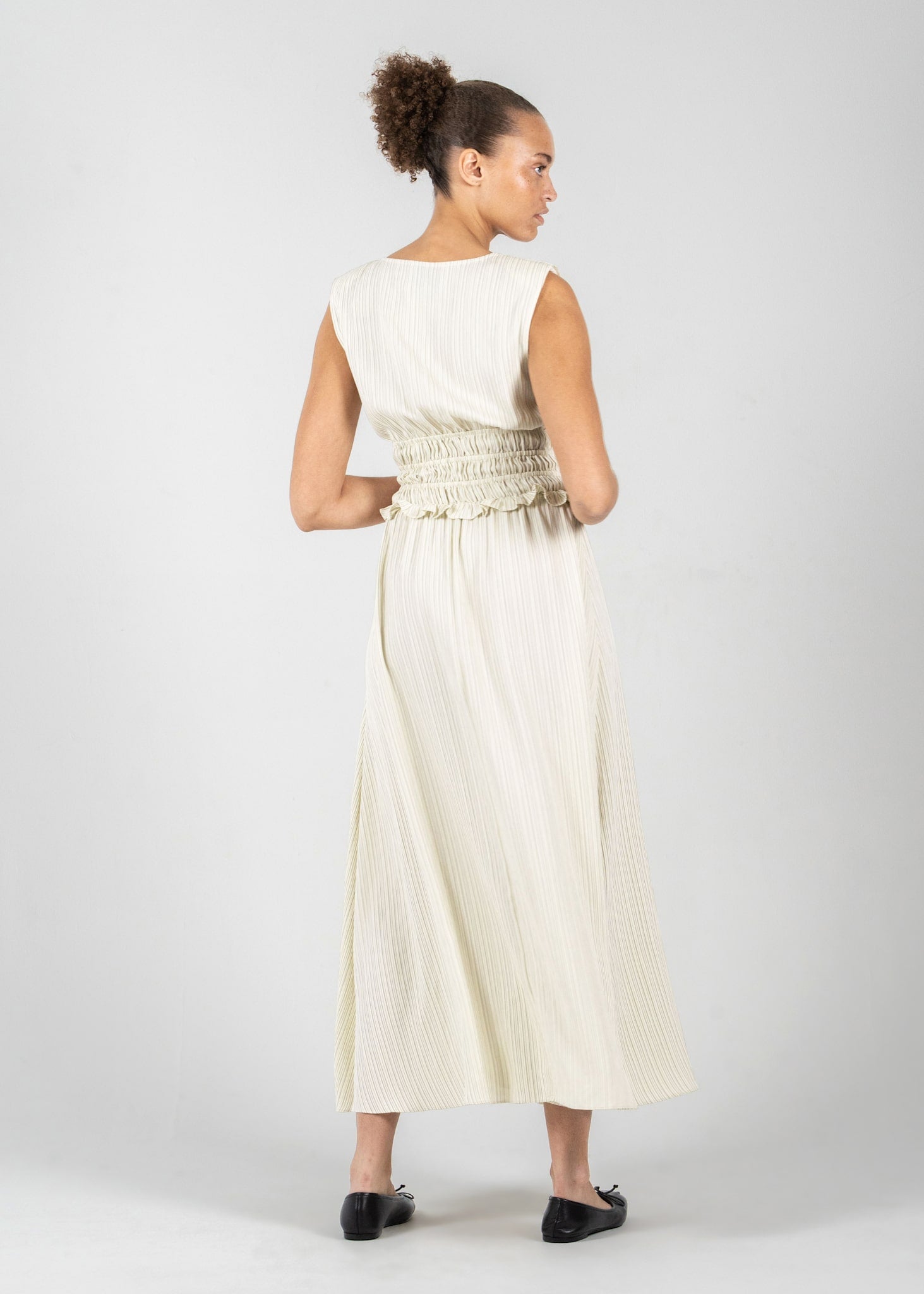Smock Midi Dress – SUI AVA Smock Midi Dress – SUI AVA