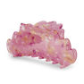 Stor pink hårklemme med perlemorslook – Simone Craving Big fra SUI AVA