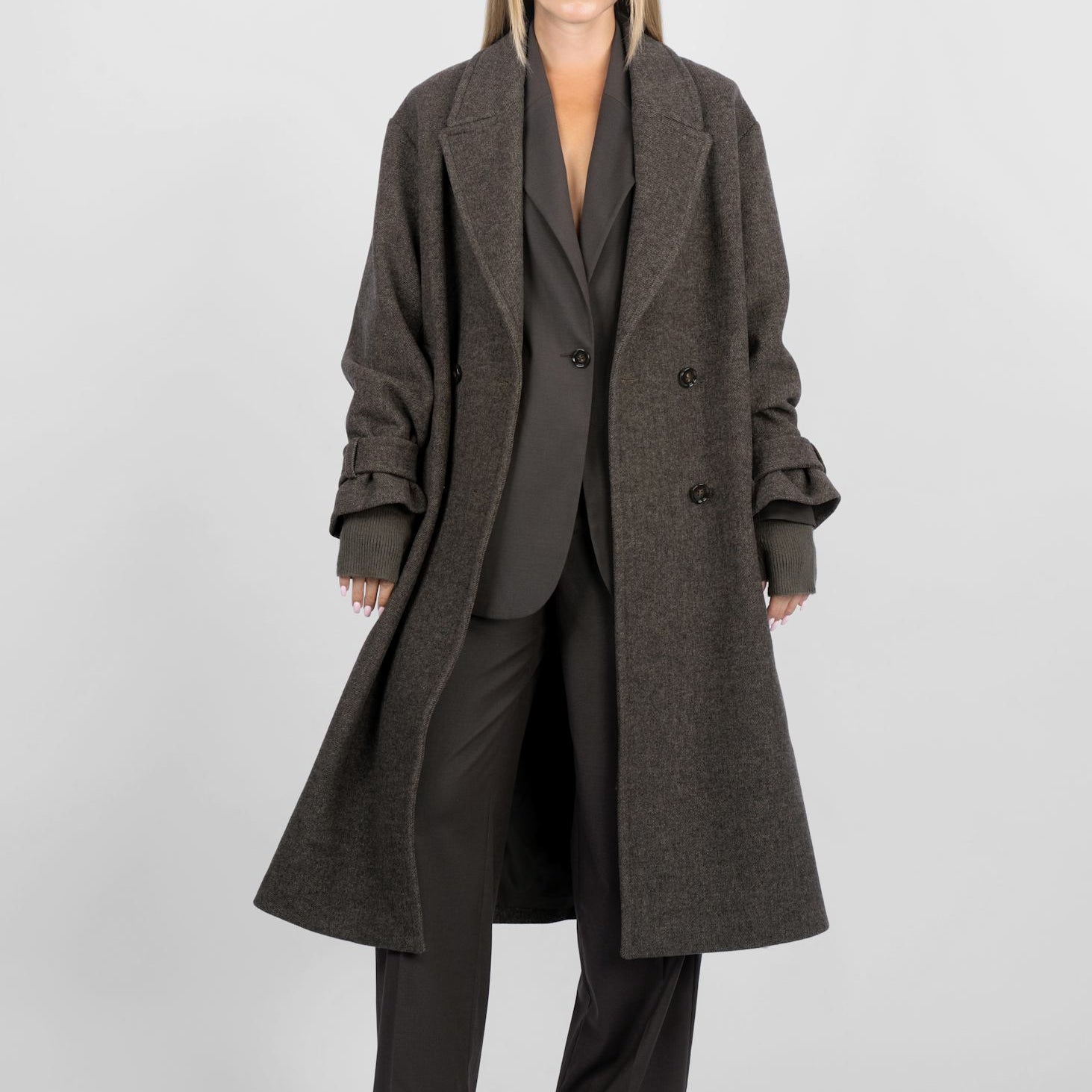 Wool Trenchcoat