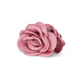 Rosa hårklemme med roseformet blomst – Smooth Rosa Hair Claw fra SUI AVA