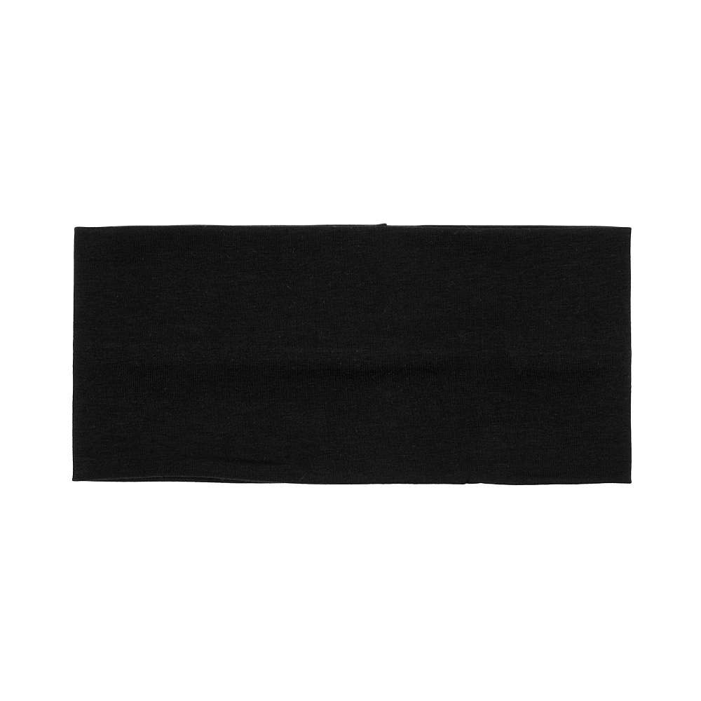 SUI AVA Basic Headband i sort – blødt og elastisk hårbånd, ideelt til hverdagsbrug og en stilfuld frisure.