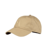 Maria Organic Cap fra SUI AVA – beige cap i økologisk bomuld med diskret broderet logo.
