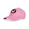 Everyday Cap i washed pink med broderet sommerfugl – let og åndbar kasket med justerbar pasform, ideel til et casual og feminint look.