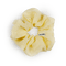 Dreamy Vibes Scrunchie i sunlight – Blød scrunchie i lys gul nuance.
