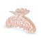 Stor hårklemme i perlemor med rosa rhinsten og teksten “Aphrodite” – Helle Mother of Pearl Big fra SUI AVA.