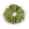 Daydream Scrunchie i lime – blød og elastisk scrunchie i en frisk og livlig nuance, perfekt til skånsomme frisurer.