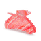 Helle Ocean Air Middle hårklemme i pink og rød med perler.